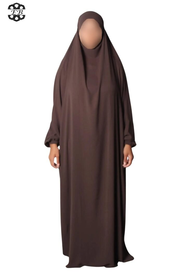 Grossiste jilbab 1 pièce Jazz Kellya by El Bassira – Image 8