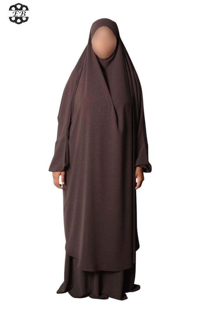 Grossiste jilbab 2 pièces jupe évasée Jazz Kellya by El Bassira – Image 20