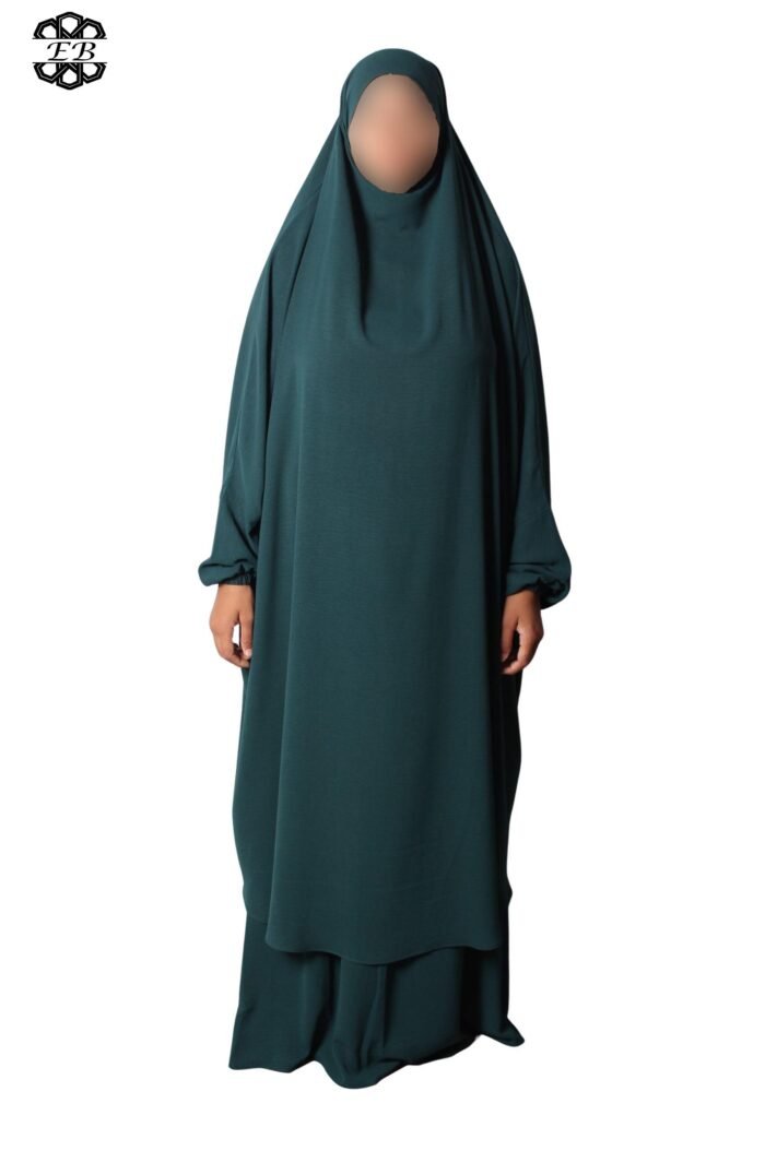 Grossiste jilbab 2 pièces jupe évasée Jazz Kellya by El Bassira – Image 18