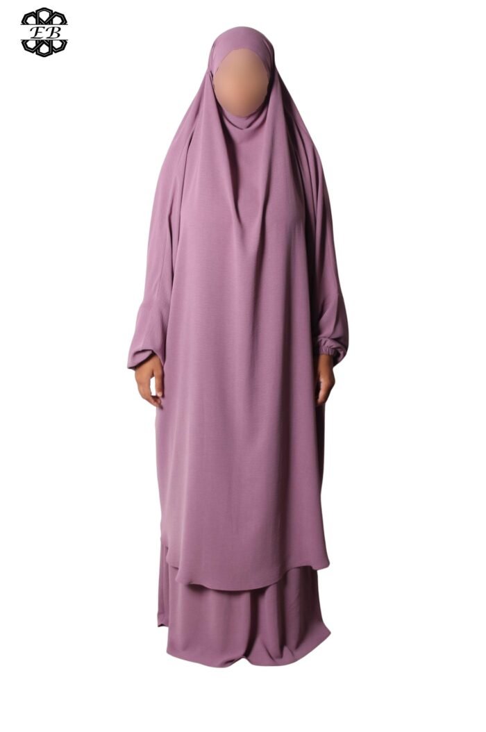 Grossiste jilbab 2 pièces jupe évasée Jazz Kellya by El Bassira – Image 19