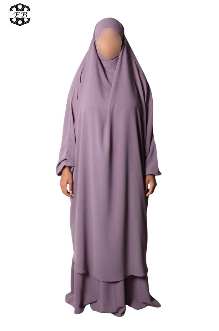 Grossiste jilbab 2 pièces jupe évasée Jazz Kellya by El Bassira – Image 17