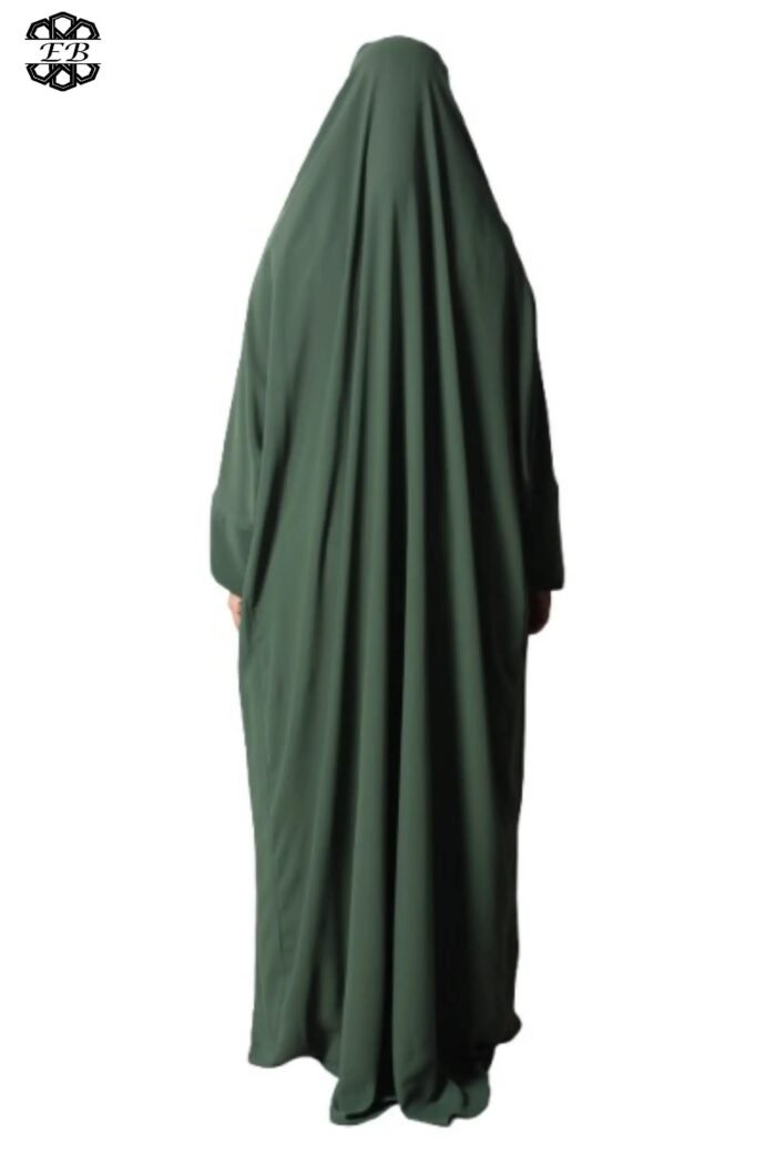 Grossiste jilbab Soie de Médine 1 pièce El Bassira – Image 29