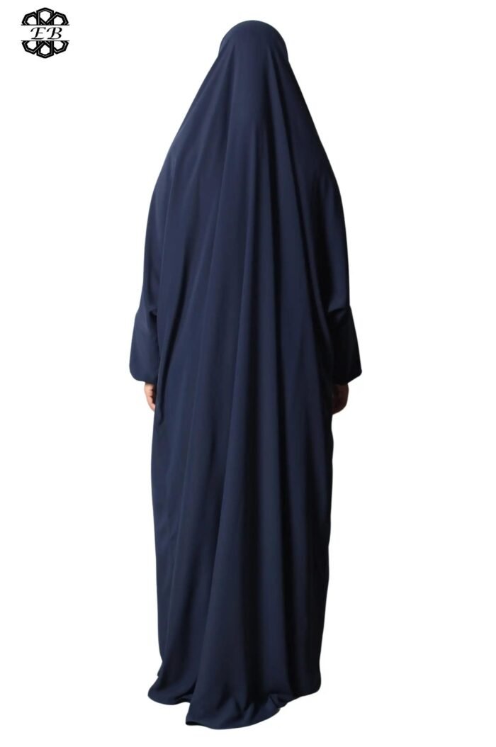 Grossiste jilbab Soie de Médine 1 pièce El Bassira – Image 24