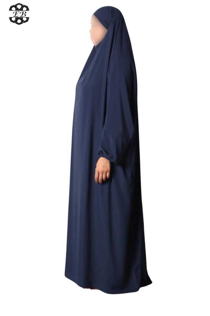 Grossiste jilbab Soie de Médine 1 pièce El Bassira – Image 25