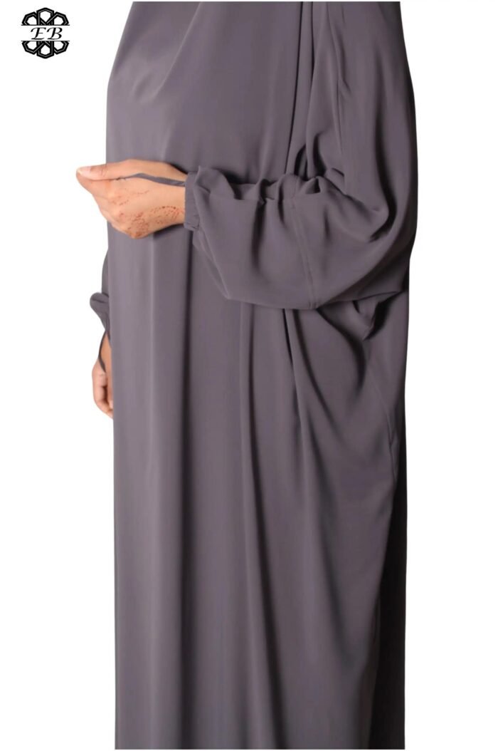 Grossiste jilbab Soie de Médine 1 pièce El Bassira – Image 21