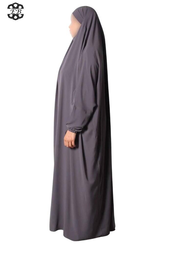 Grossiste jilbab Soie de Médine 1 pièce El Bassira – Image 20