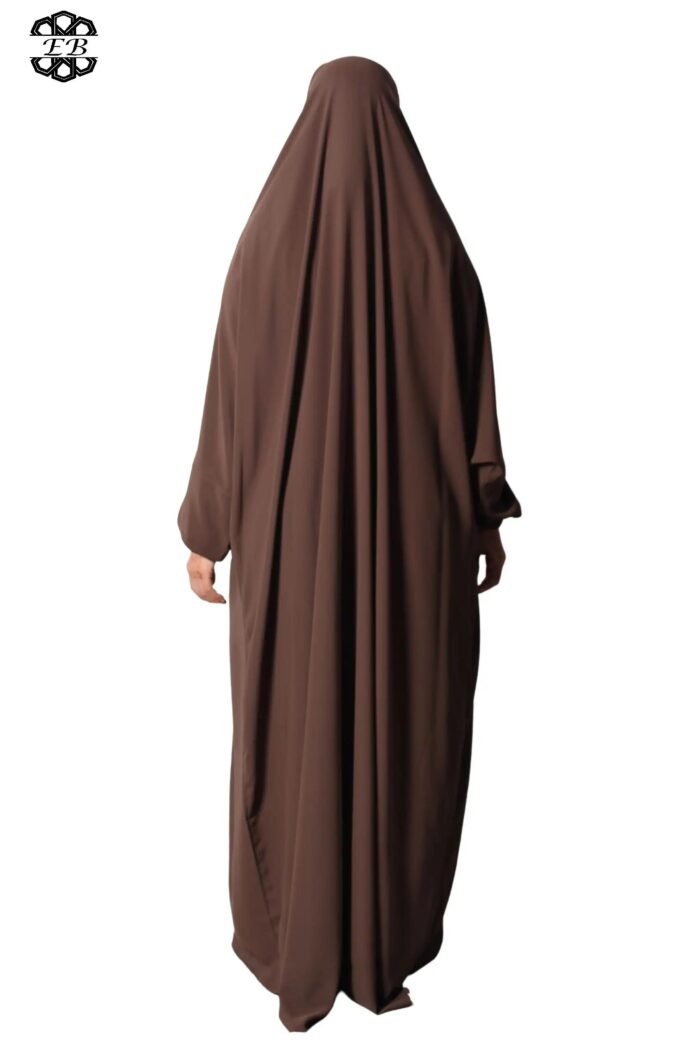 Grossiste jilbab Soie de Médine 1 pièce El Bassira – Image 14