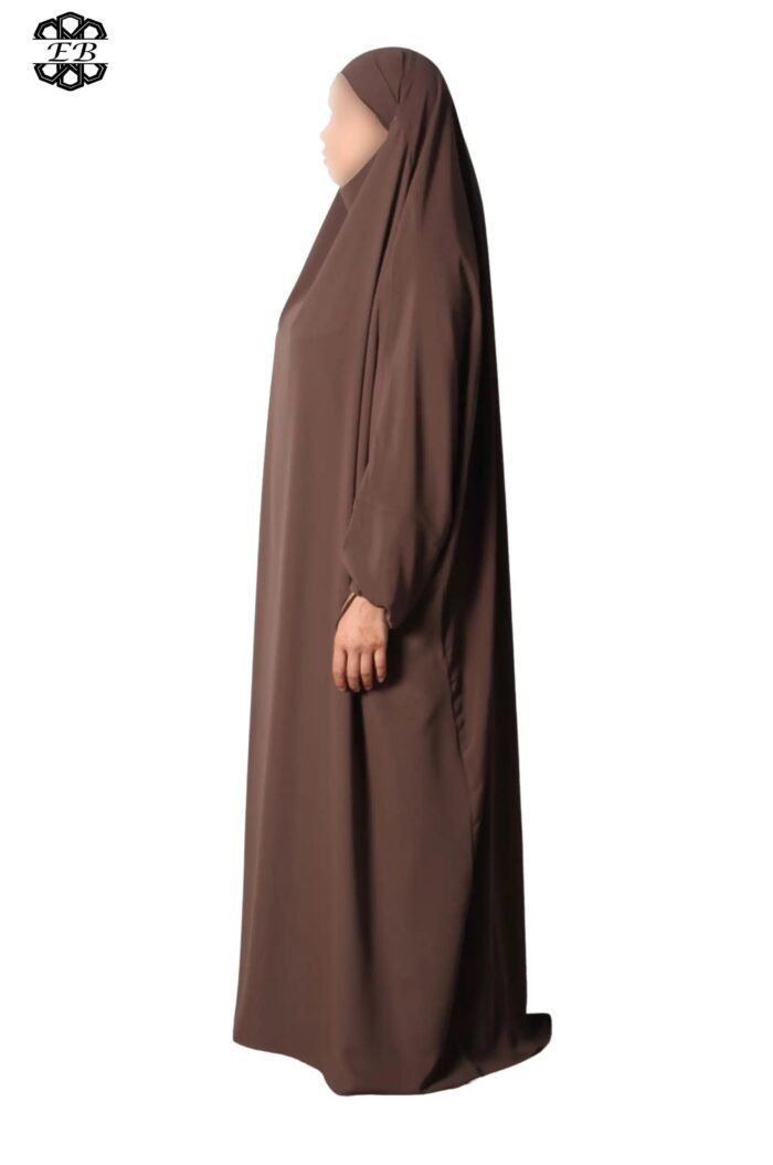 Grossiste jilbab Soie de Médine 1 pièce El Bassira – Image 15