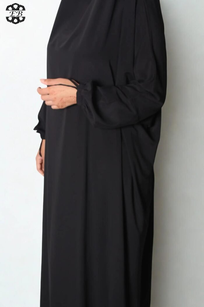 Grossiste jilbab Soie de Médine 1 pièce El Bassira – Image 6