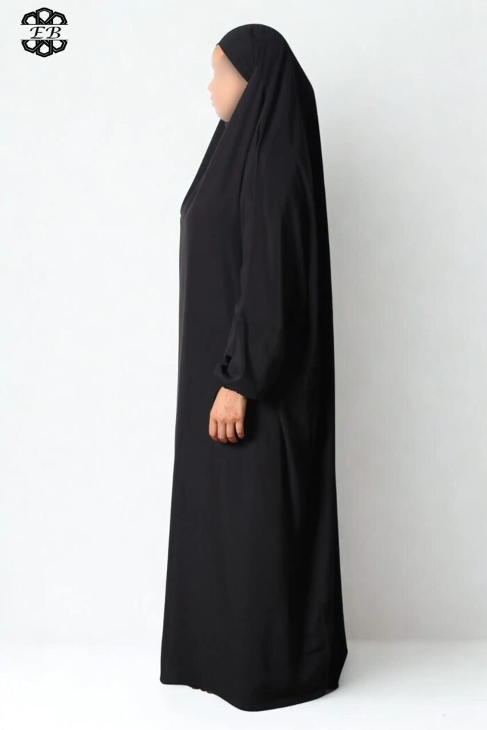 Grossiste jilbab Soie de Médine 1 pièce El Bassira – Image 5