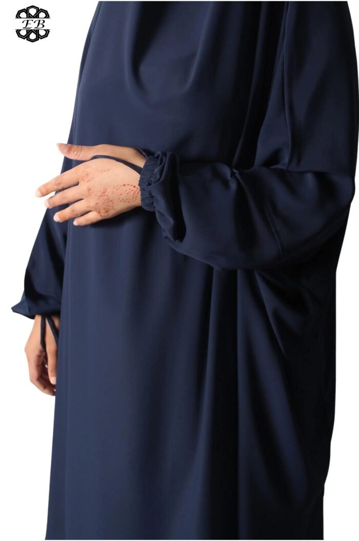 Grossiste jilbab Soie de Médine 2 pièces jupe évasée El Bassira – Image 26